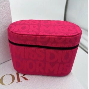 GWP- Small Pink Vanity Bag